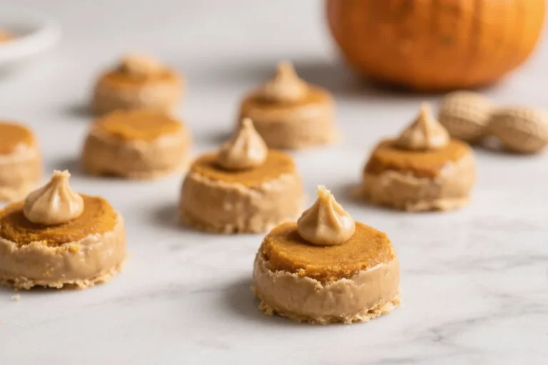 Peanut Butter & Pumpkin Rounds – Homemade Dog Treats