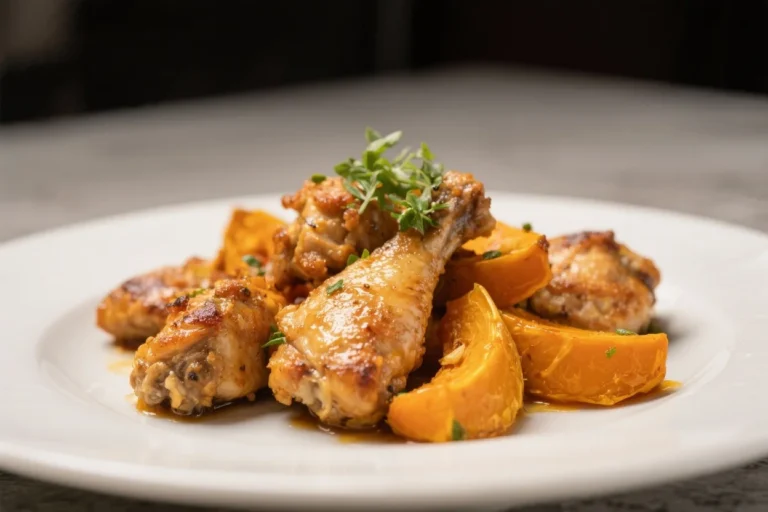 Chicken Pieces and Pumpkin Homemade Dog Food – Simple, Comforting, and Balanced