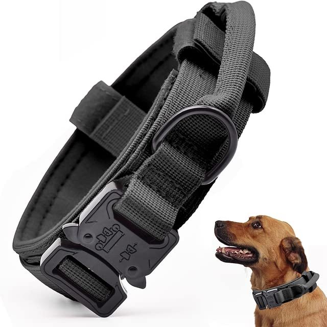 Beirui 2.5″ Tactical Collar – Widest K9 Control Collar