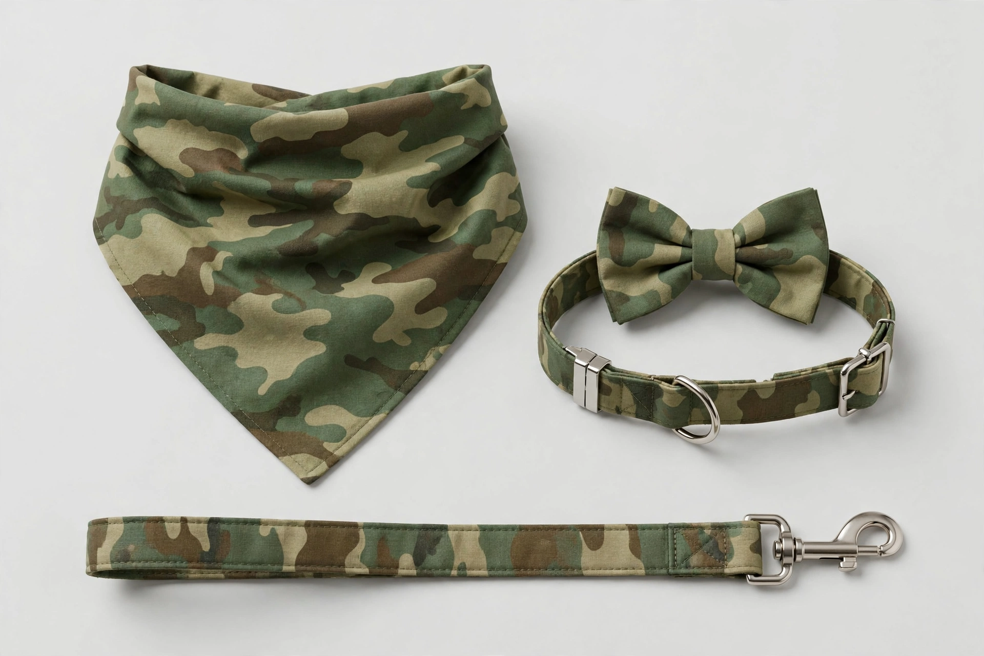 Ximipet three-piece bandana collar set
