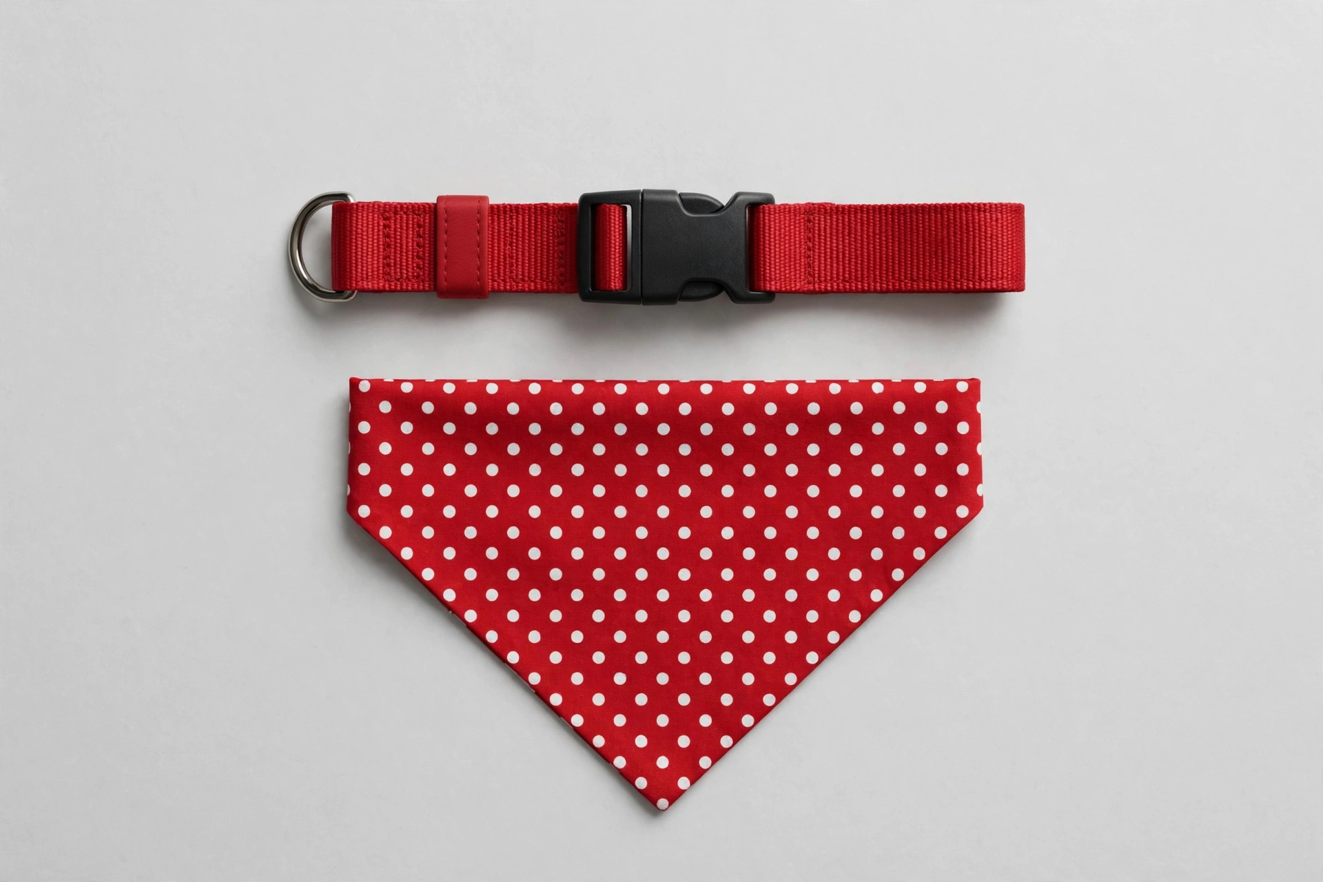 Blueberry Pet bandana dog collar