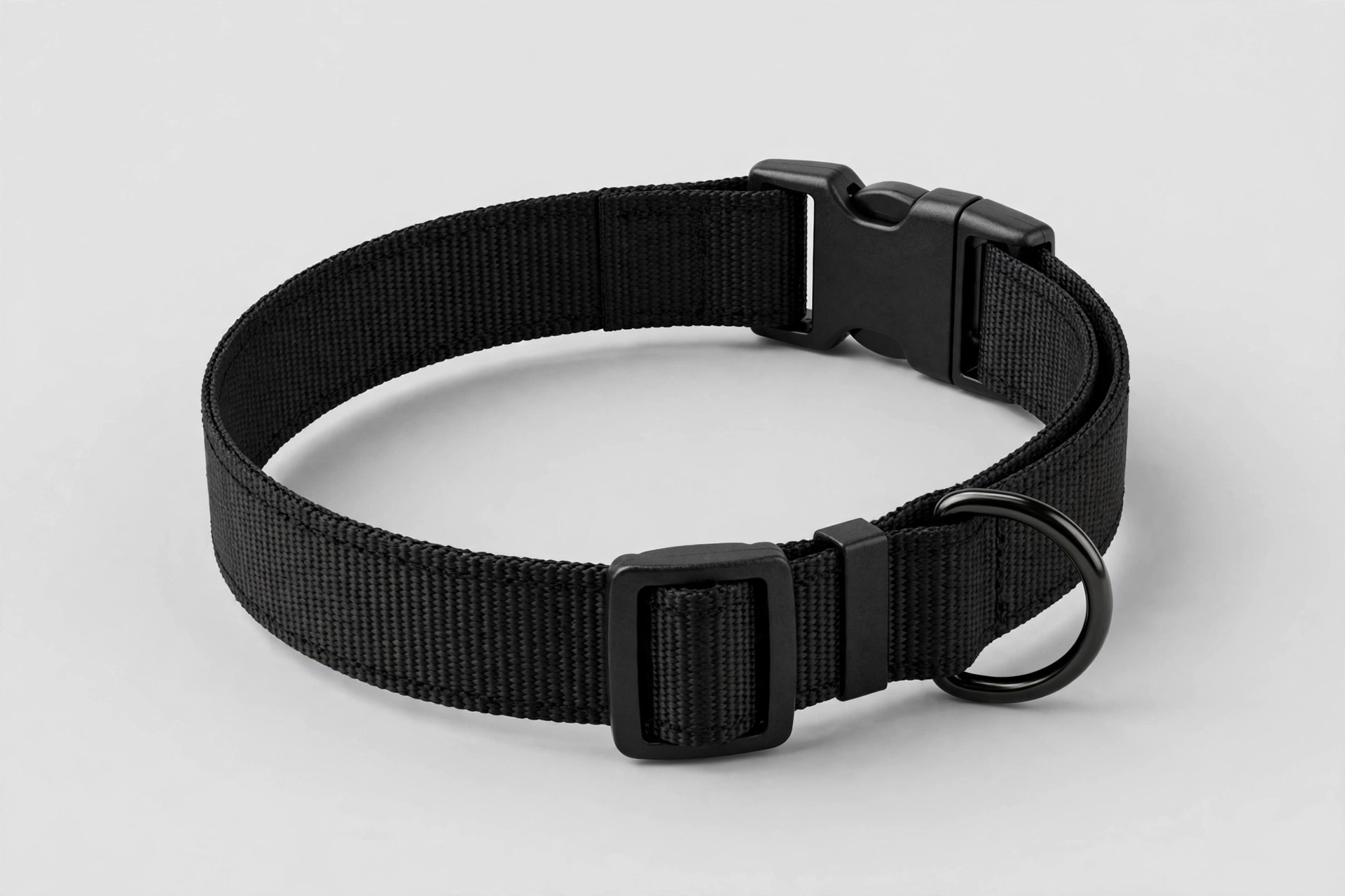 KeepSafe BreakAway safety collar in black, large size