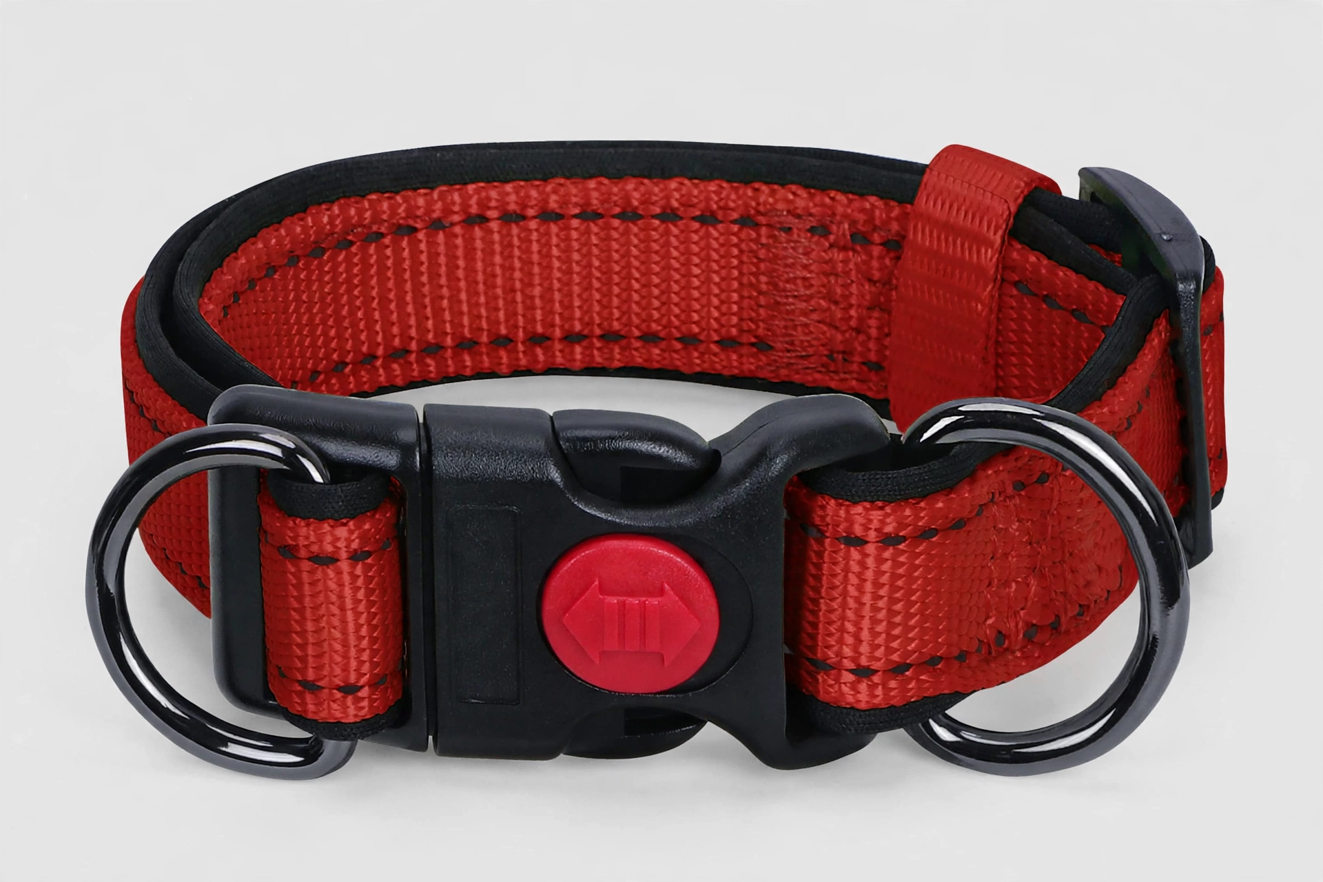 KeepSafe BreakAway safety collar in red, large size