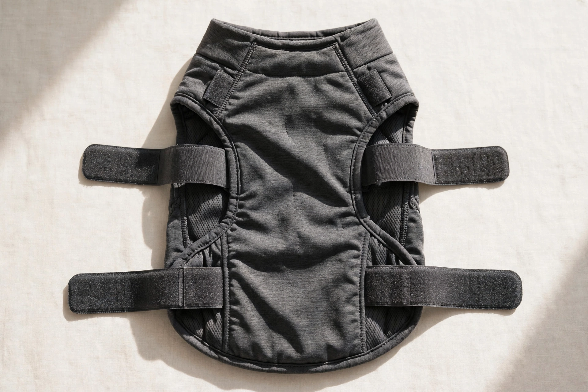 Meifsou Dog Anxiety Vest with Hood product photo