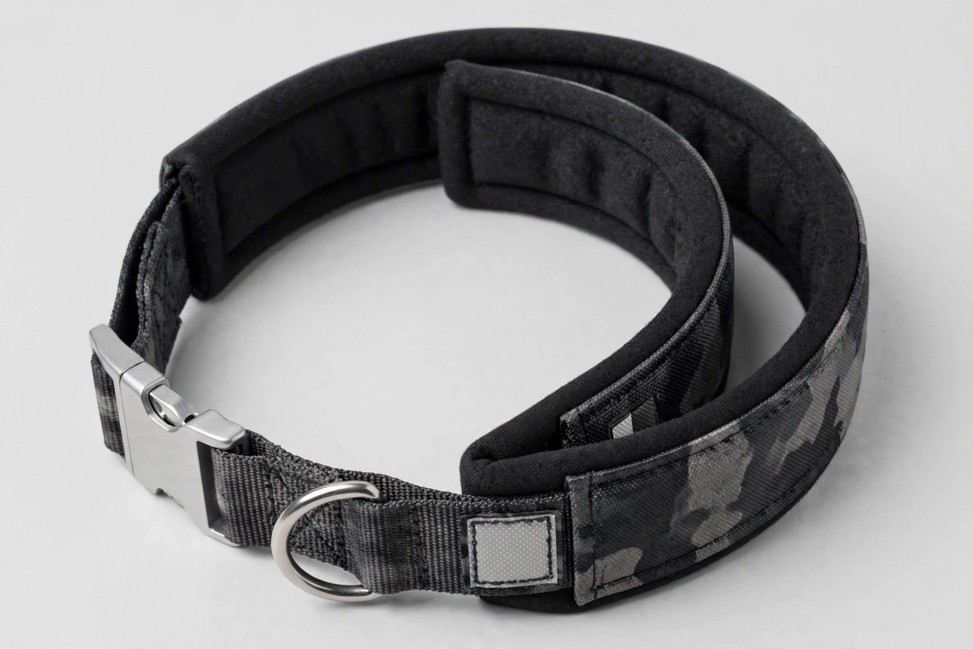 JC HOUSE camouflage dog collar
