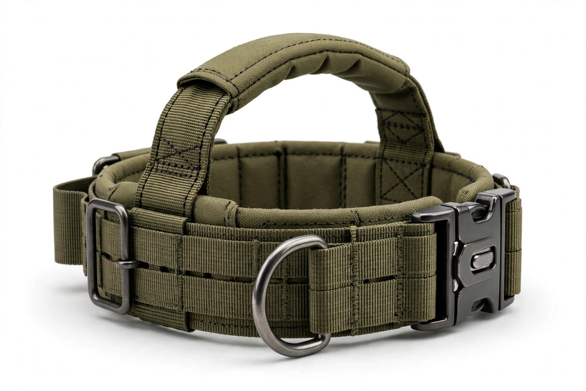 CollarDirect chain martingale dog collar with stainless steel chain