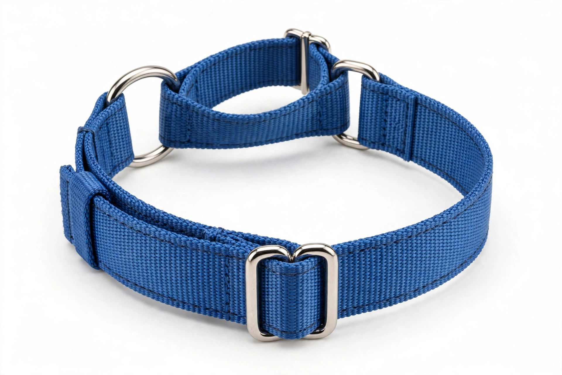 CHENHELL martingale dog collar, adjustable nylon