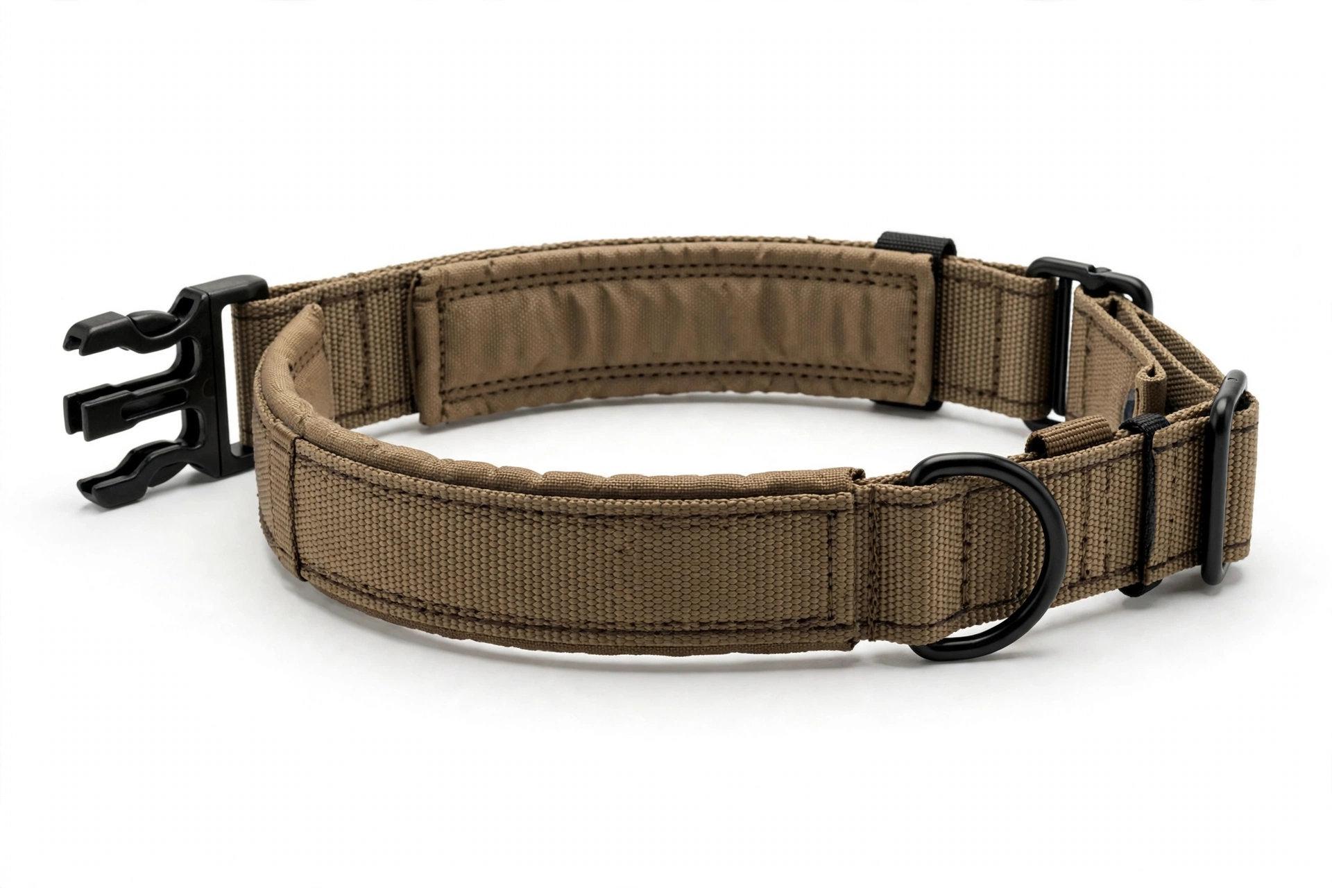 Extra-wide heavy-duty collar for large dogs