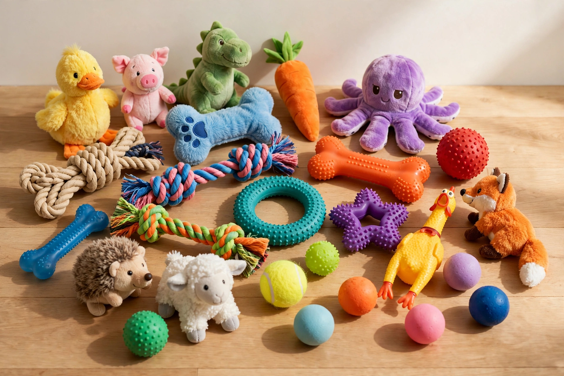 KIPRITII 23-Pack Puppy Toy Set — Most Toys Per Dollar product photo