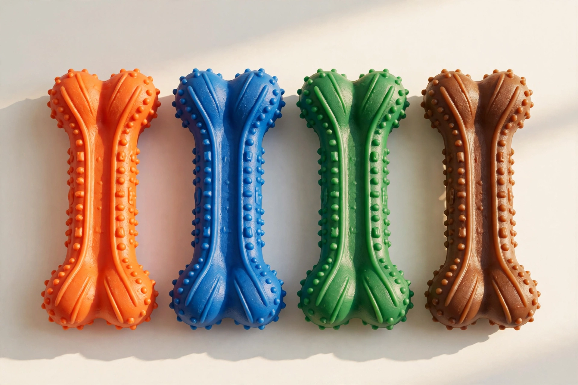 TonyEst 4-Pack Nylon Chew Toys product photo
