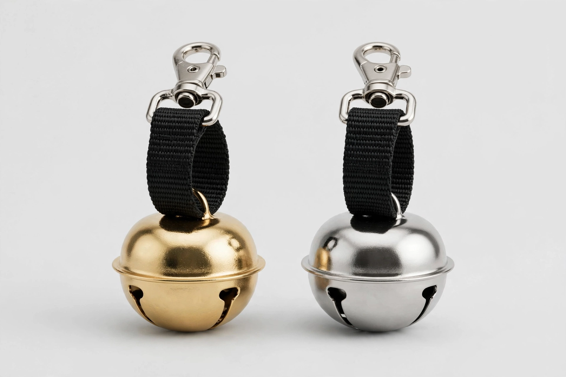 SCENEREAL dog collar bells two pack