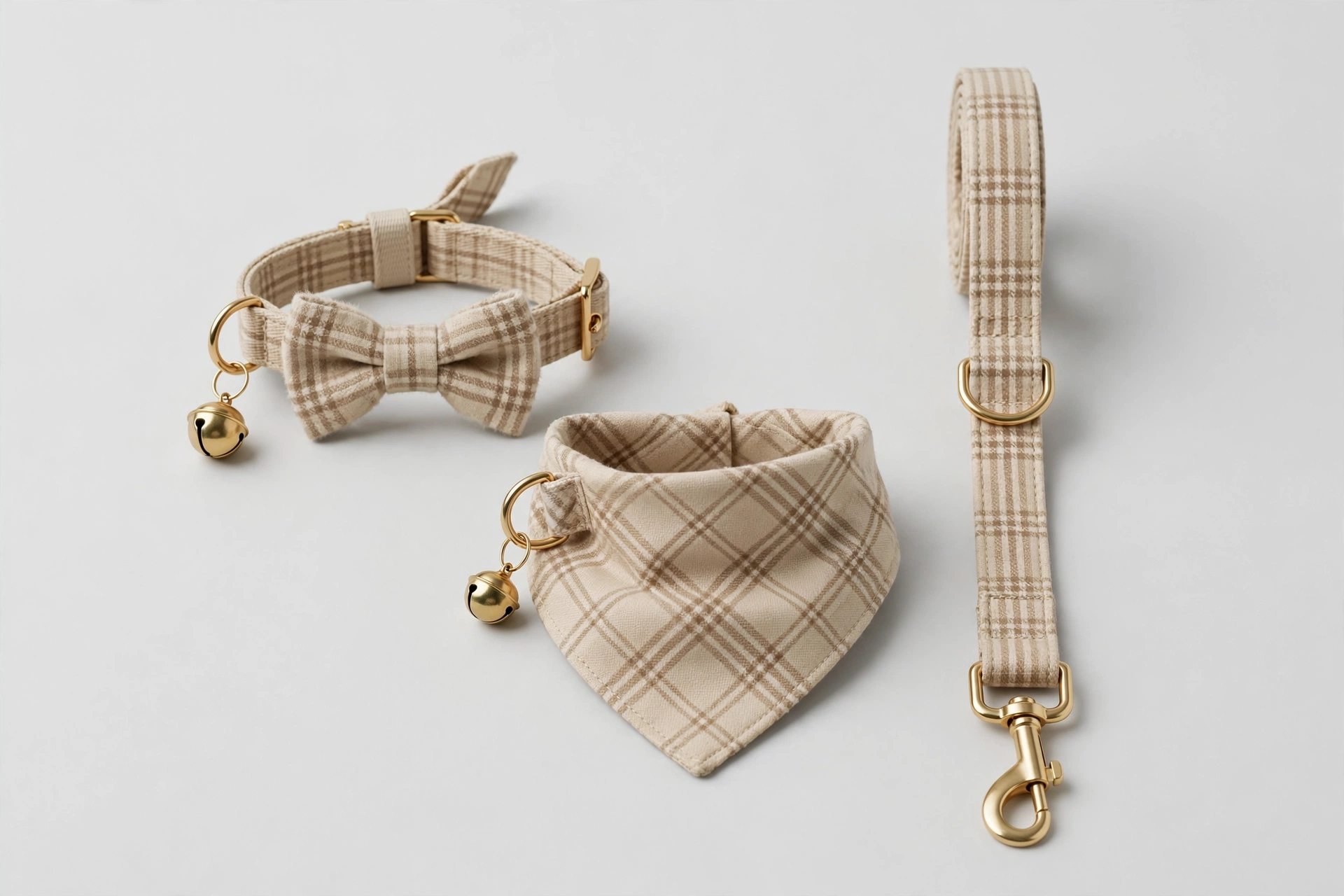 KOOLTAIL multi-bell set for dog collars