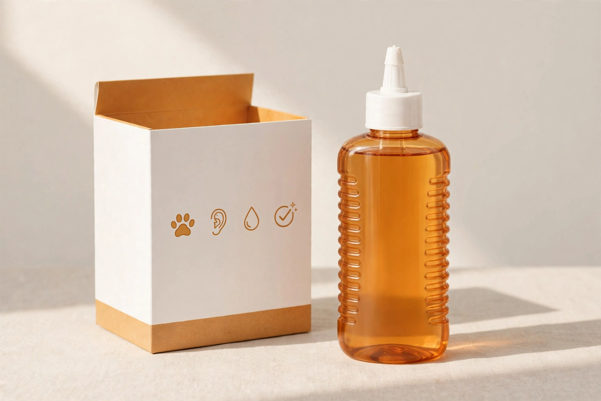 Mighty Petz 4-in-1 Dog Ear Cleaner product photo