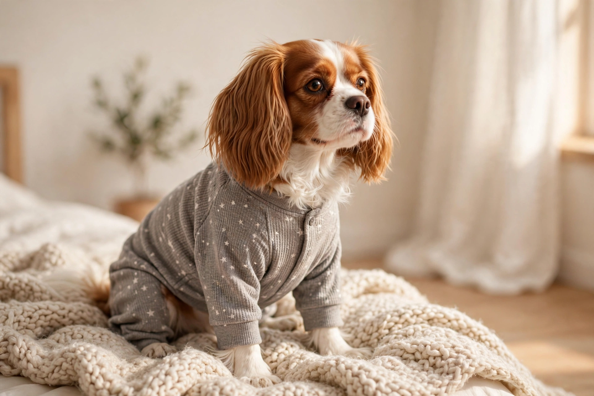Doggie Design Sweet Dreams Thermal Pajamas product photo
