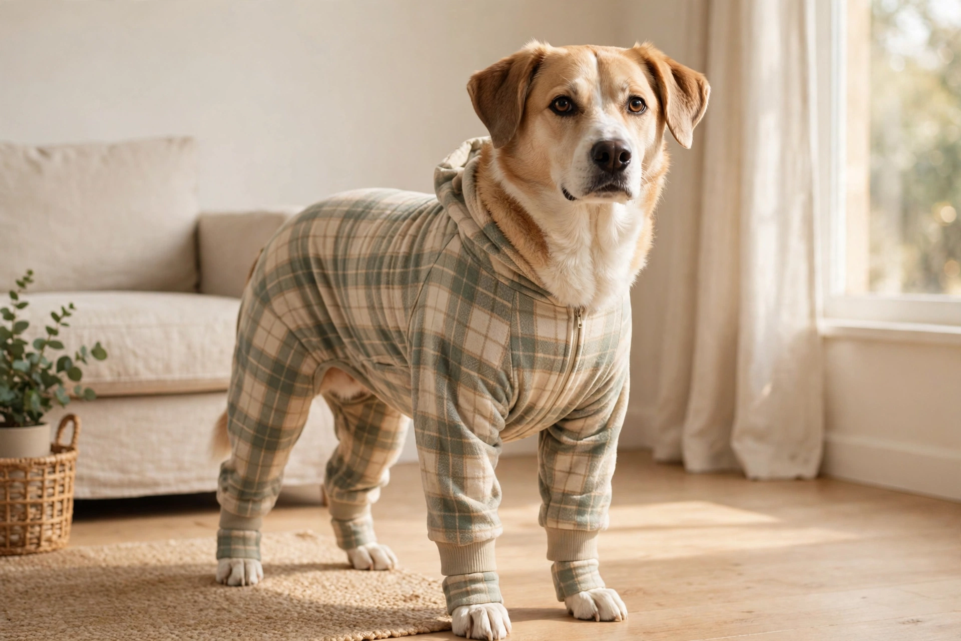 Paiaite Dog Pajamas Onesie product photo