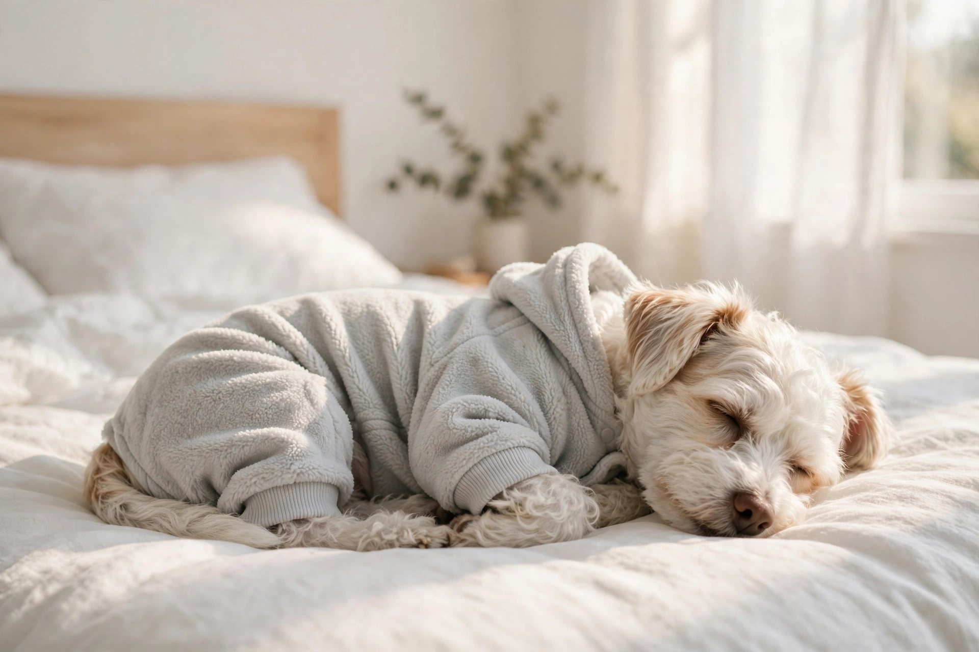 Fitwarm 2-Pack Lightweight Fleece Dog Pajamas product photo