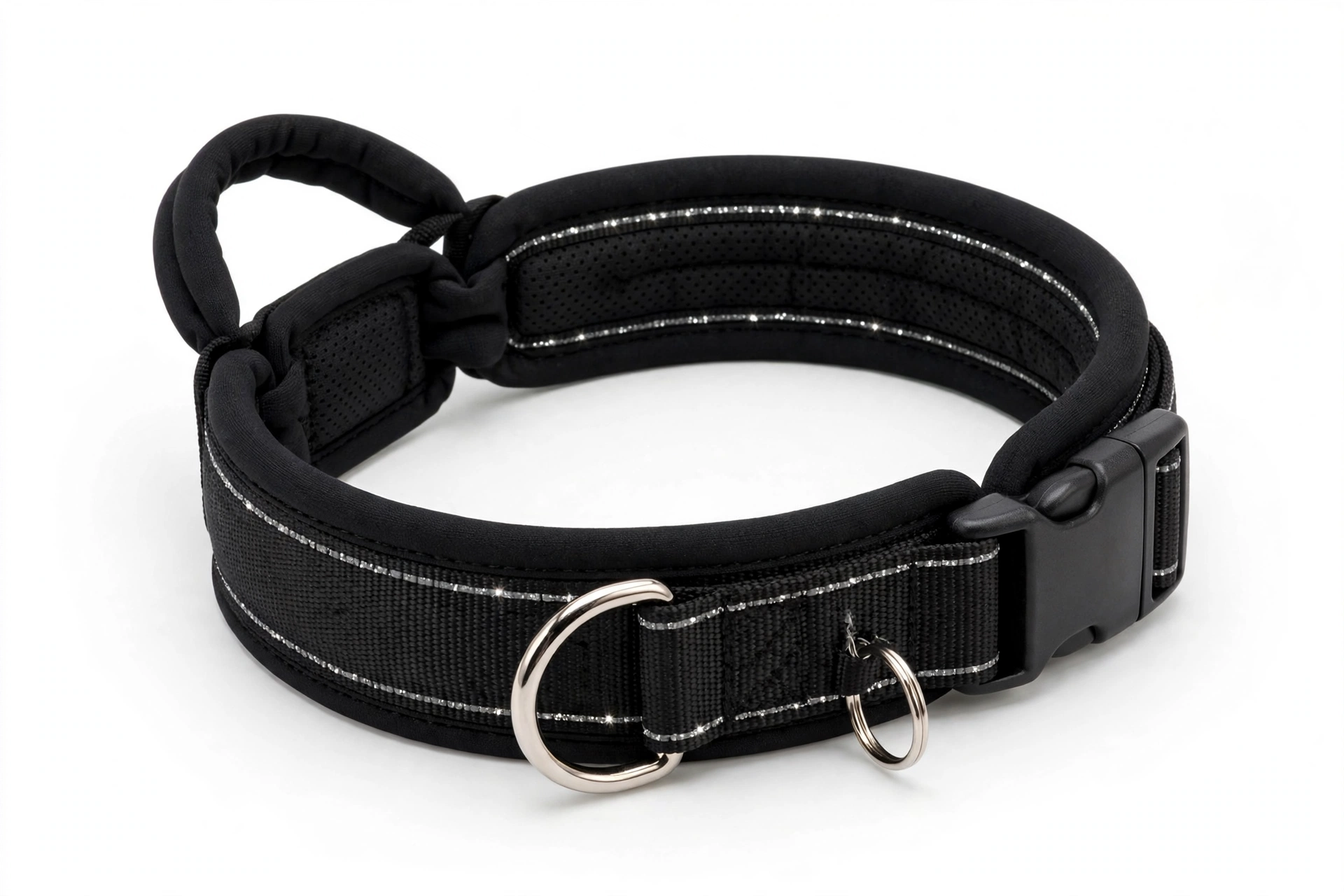 Mayerzon wide padded martingale collar