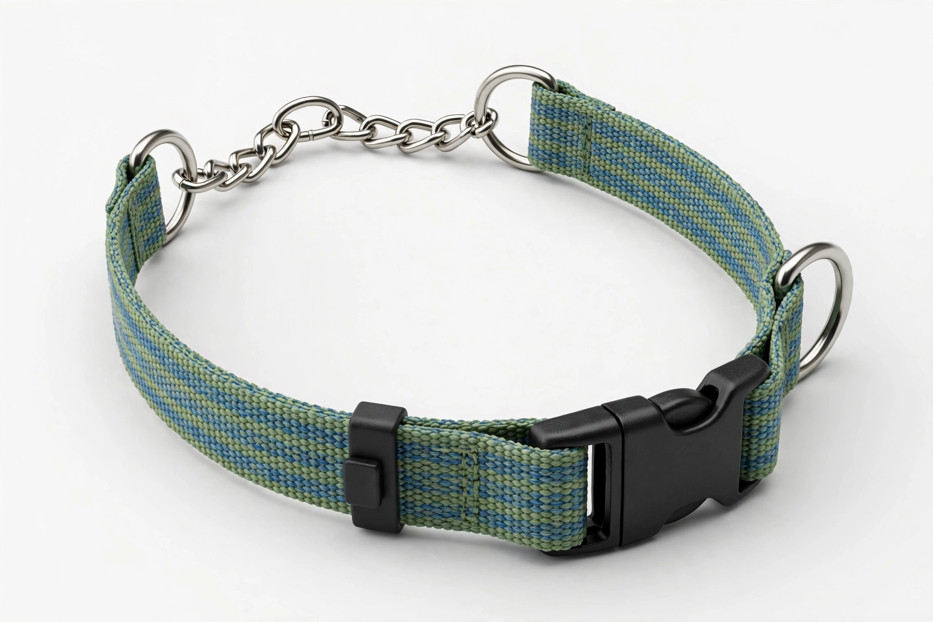 CHENHELL chain martingale dog collar