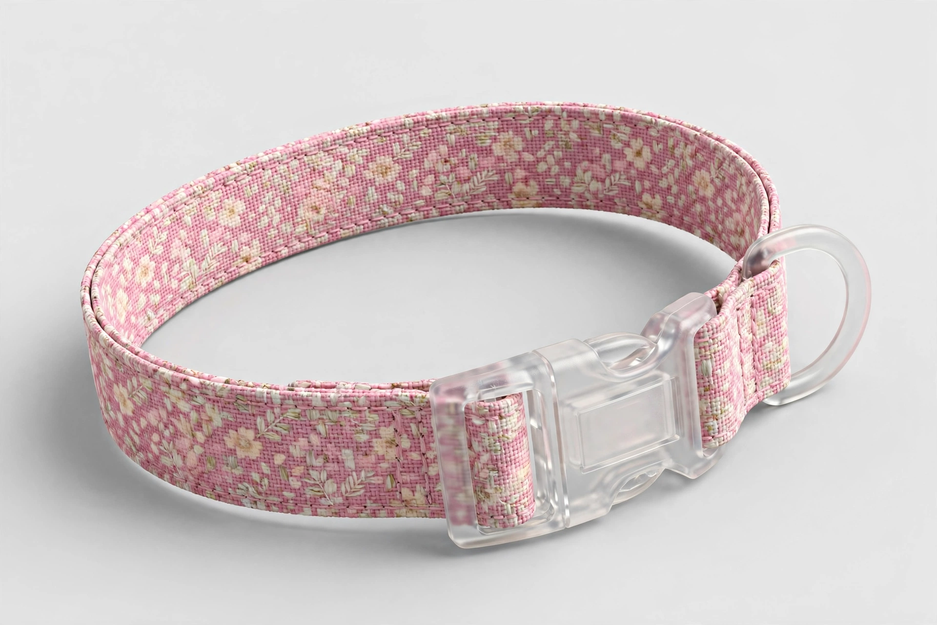 Pet Passion recycled ribbon dog collar