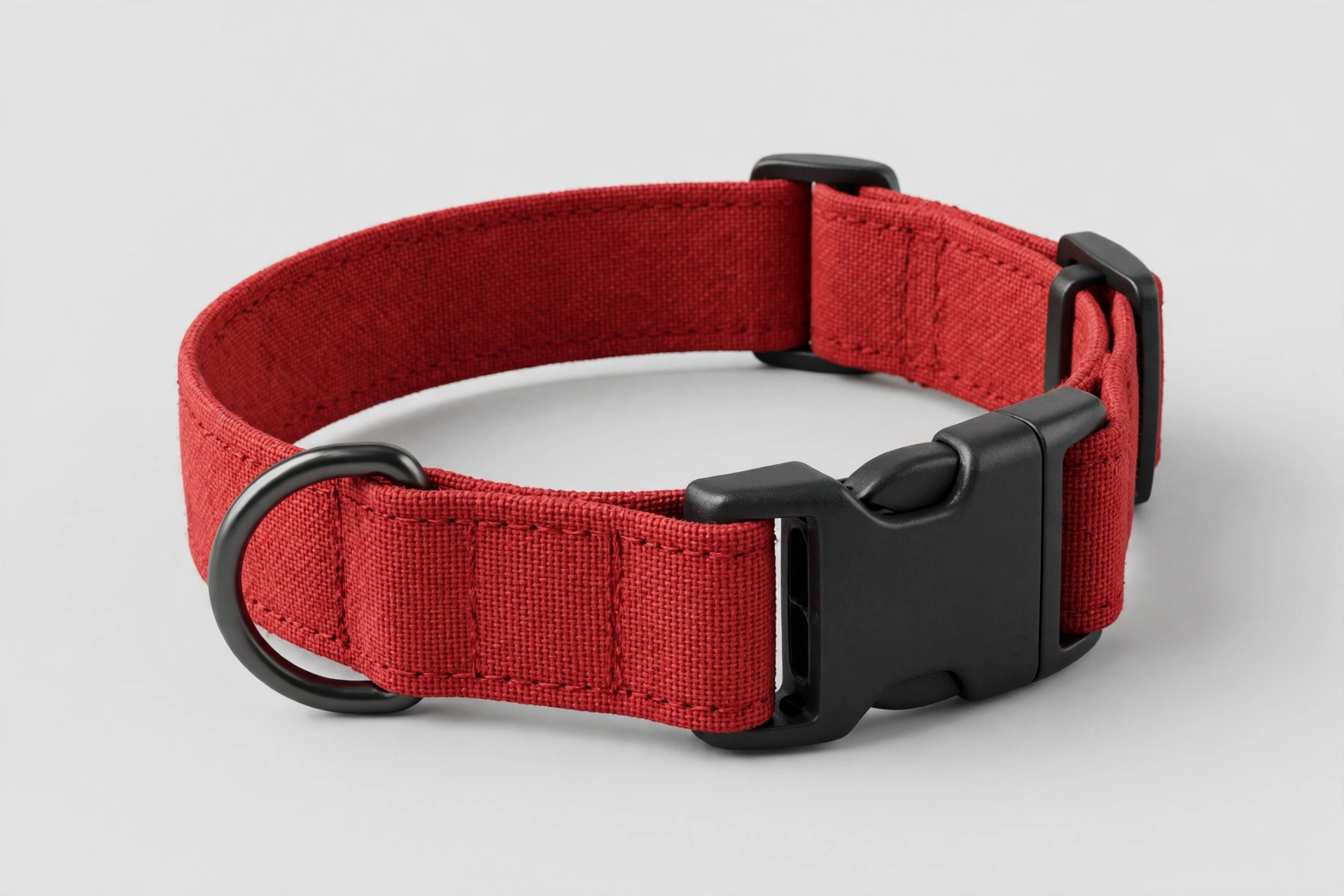 WAUDOG recycled cotton dog collar