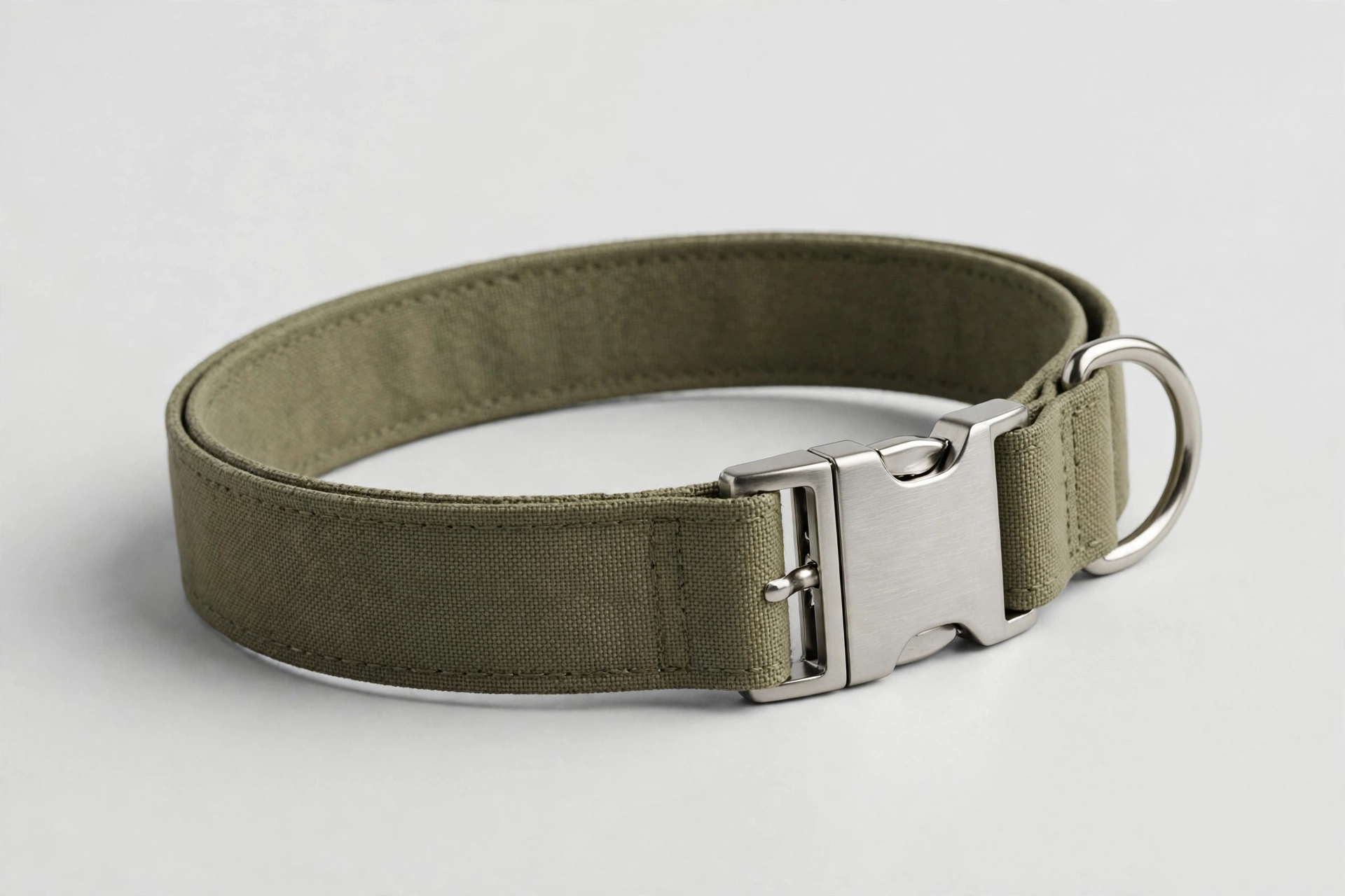 Ruffwear Crag dog collar in Seafoam