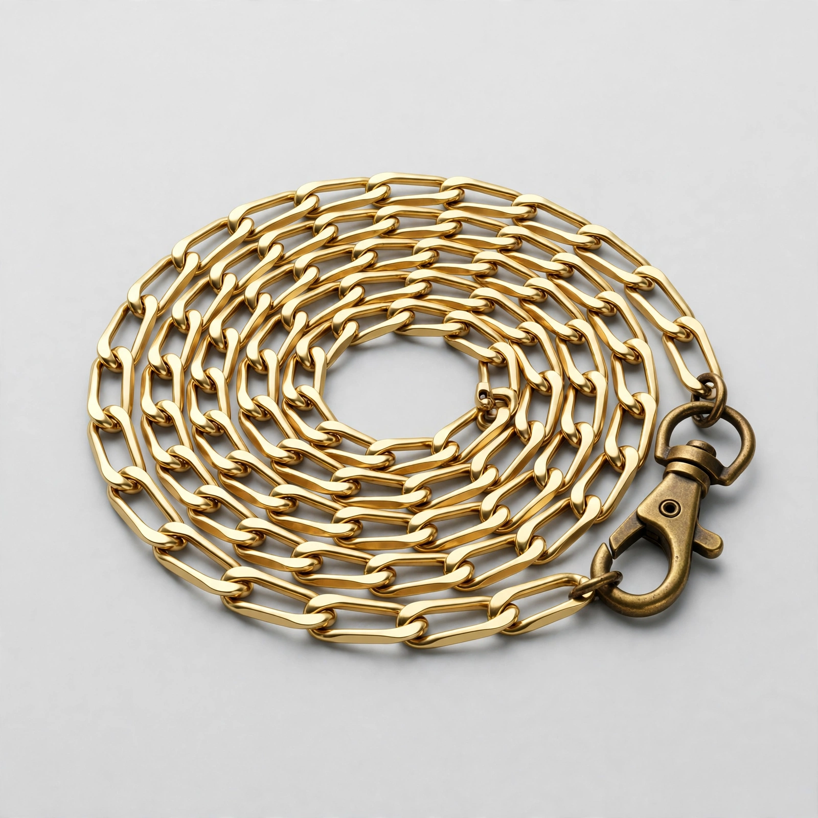 HACRAHO gold-plated decorative chain necklace for small dogs