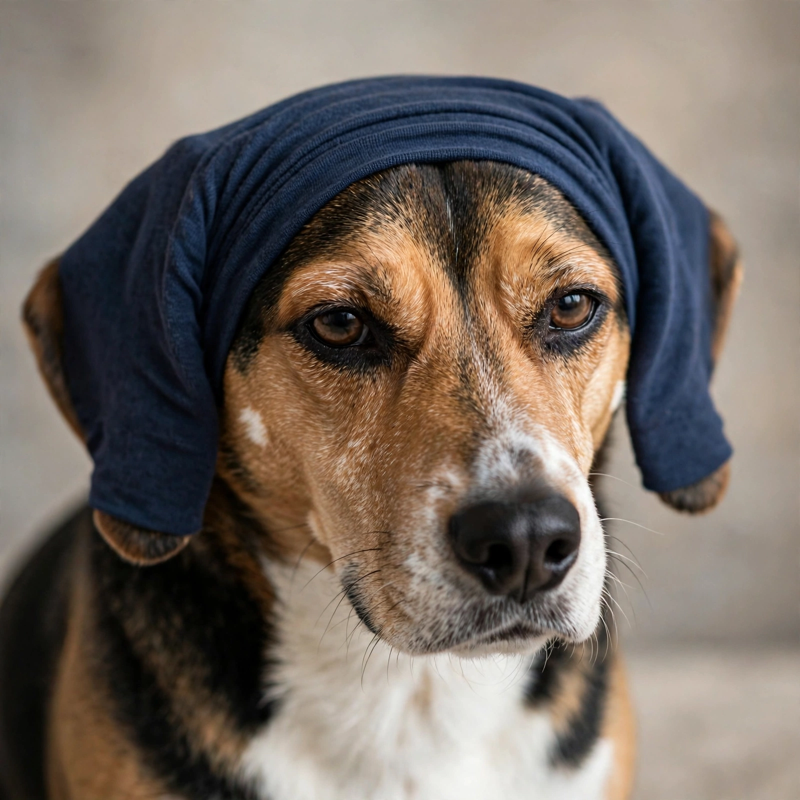 Three different dog anxiety wraps and calming vests laid flat