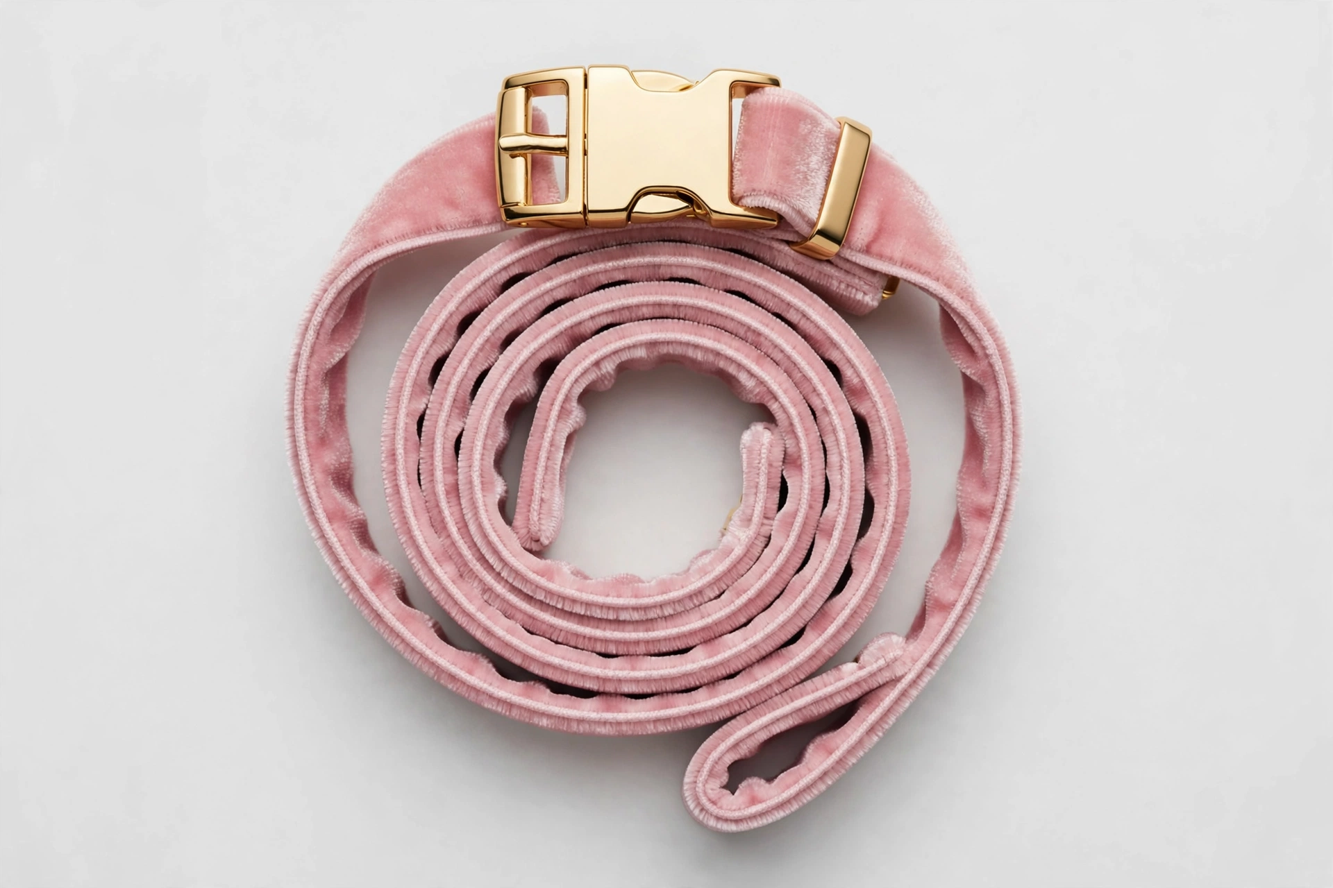 OopsDoggy velvet dog collar