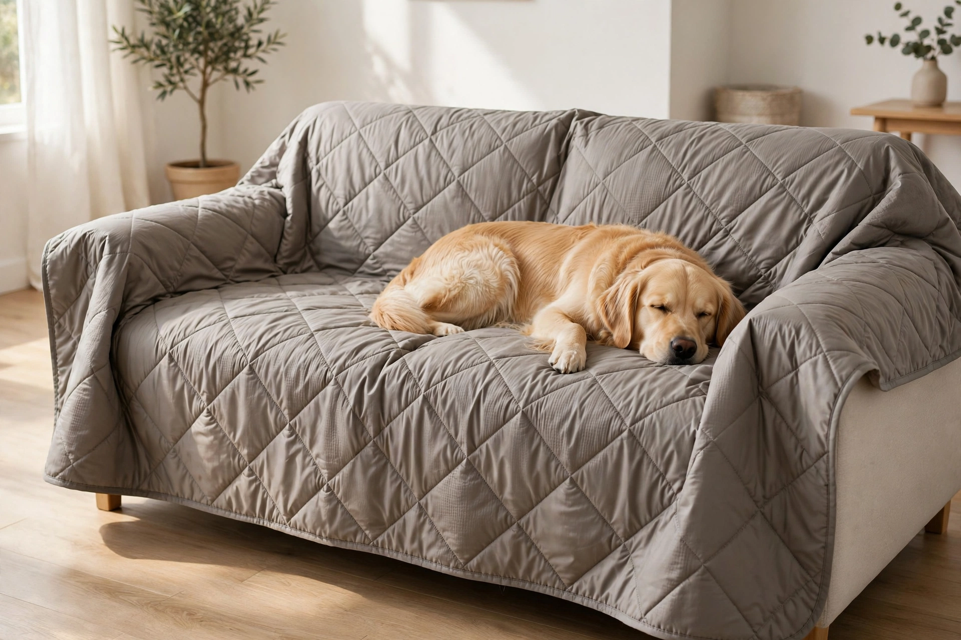 PetAmi Waterproof Couch Cover product photo