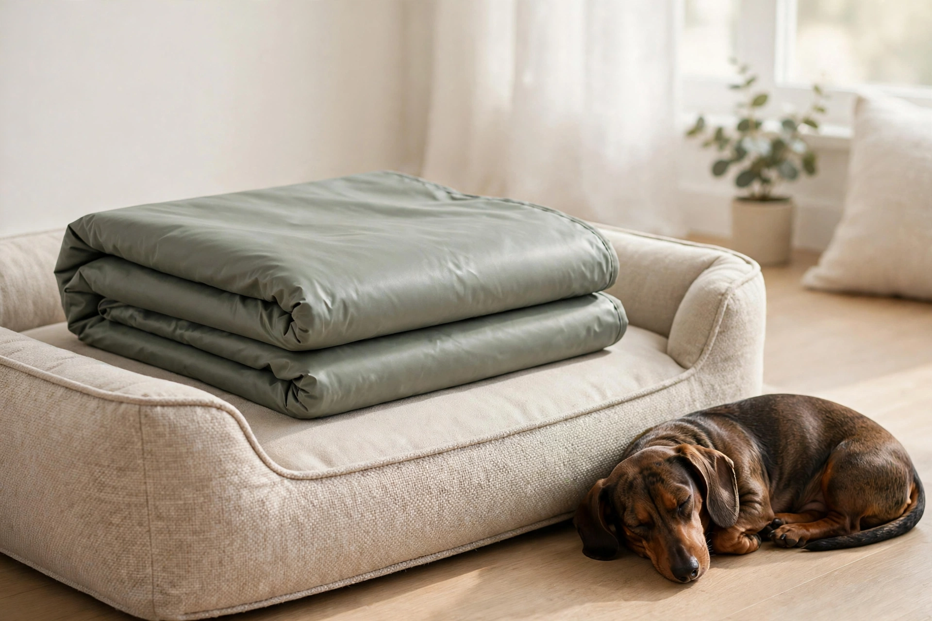 Smiry Waterproof Dog Bed Cover Blanket product photo