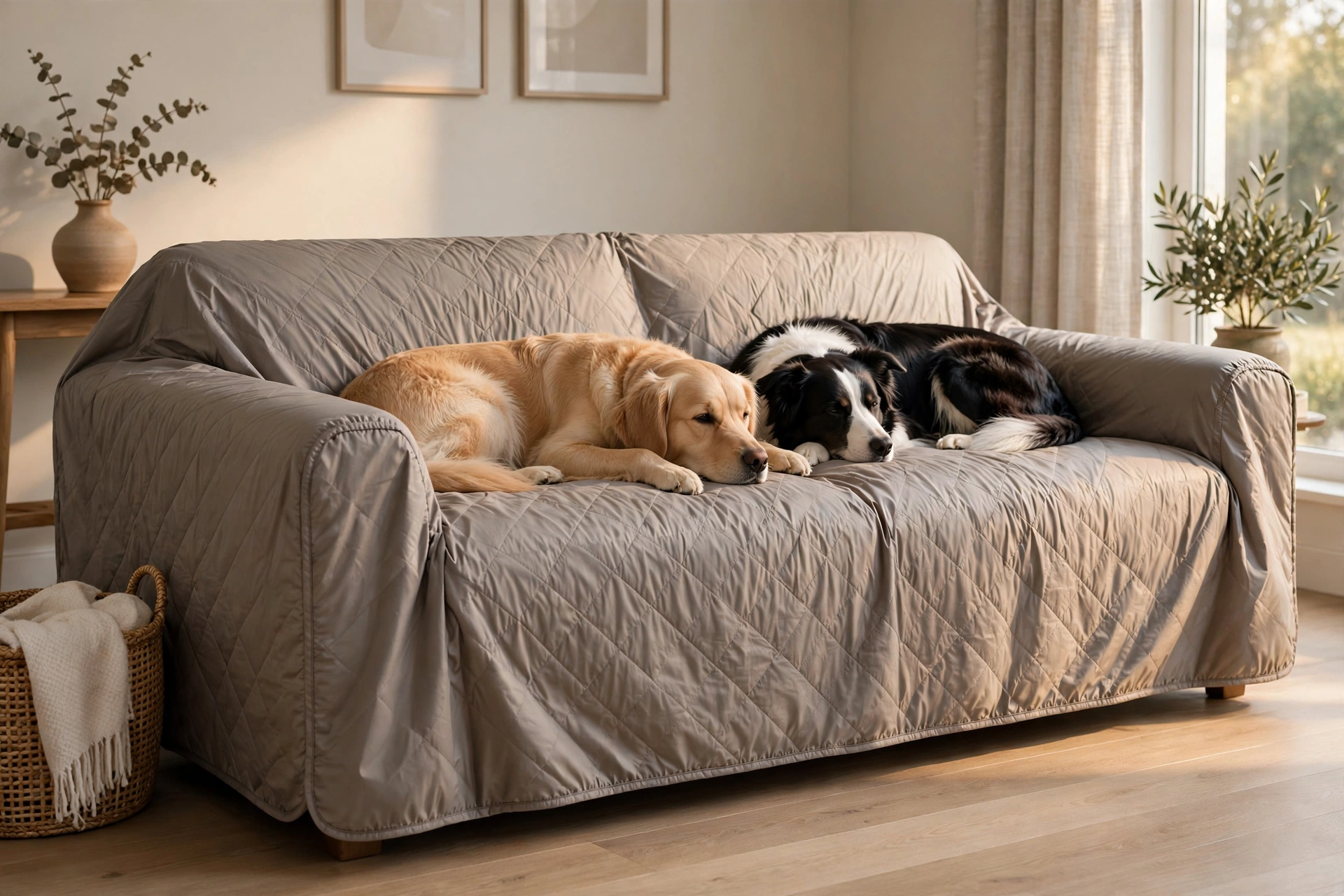 Mambe 100% Waterproof Furniture Cover Blanket — Premium Pick product photo