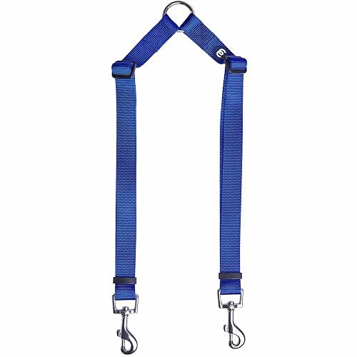 Blueberry Pet Double Handle Leash Set – Large Dog Control Kit