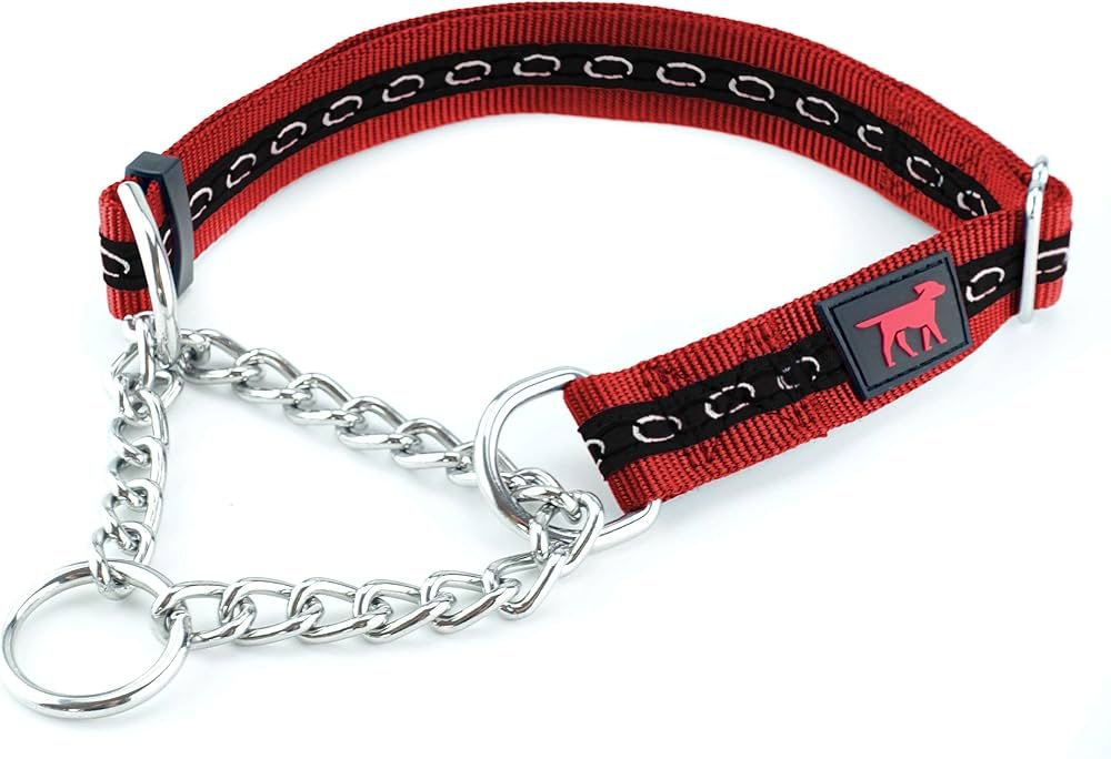 CHENHELL Martingale Dog Collar – Affordable No-Slip Design