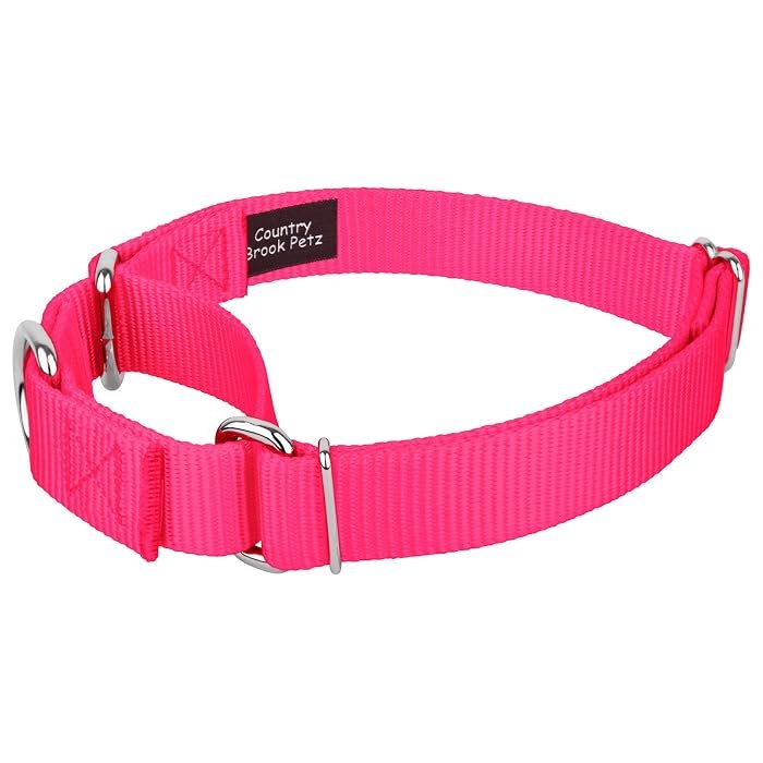 Country Brook Nylon Dog Collar – Premium USA-Made, 3/4 Inch