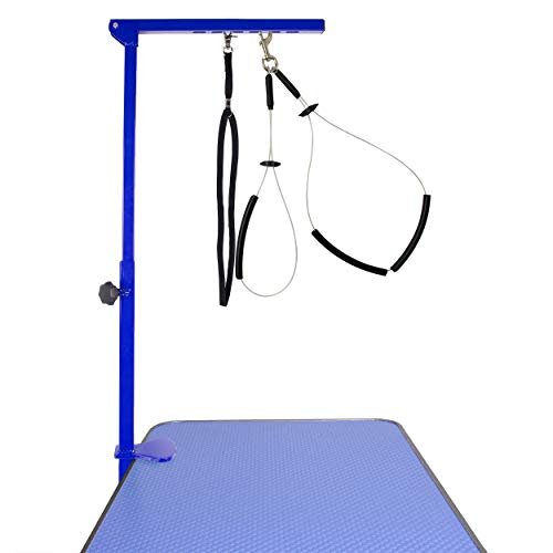 Downtown Pet Supply Grooming Arm – Clamp + Haunch Holder