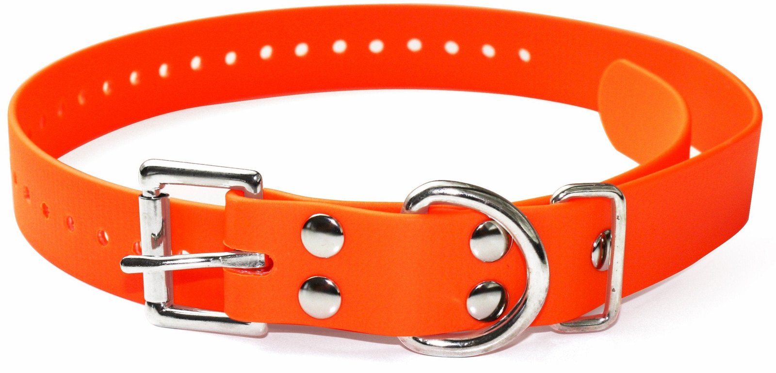 Educator Biothane Dog Collar – Trim-to-Fit Custom Length