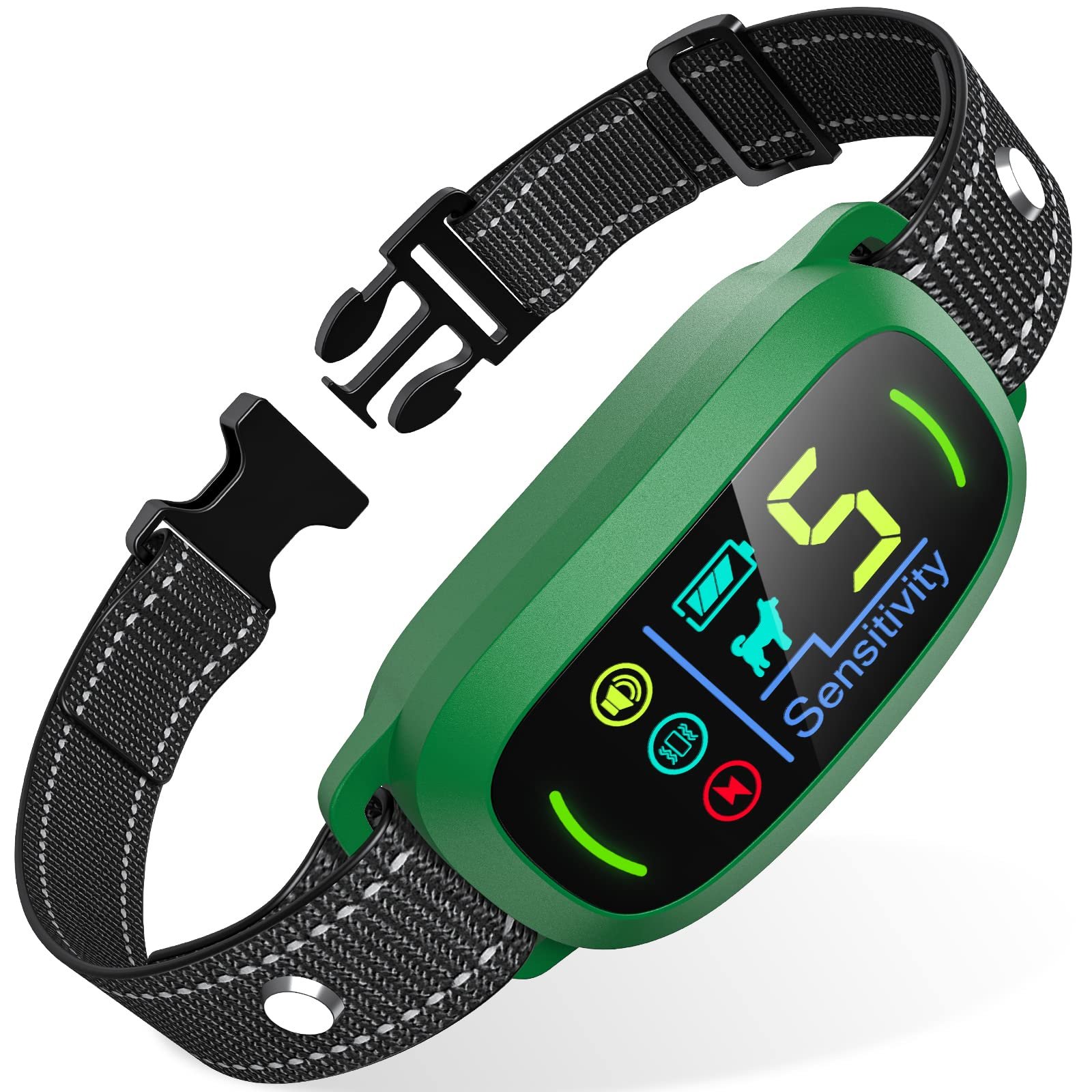 FAFAFROG Smart Bark Collar – Dual-Sensor No False Triggers