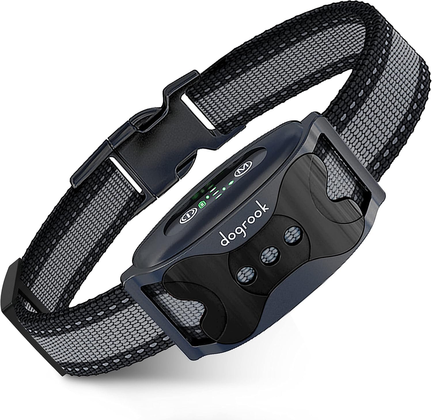 DogRook Bark Collar for Small Dogs No Shock Tiny Breeds