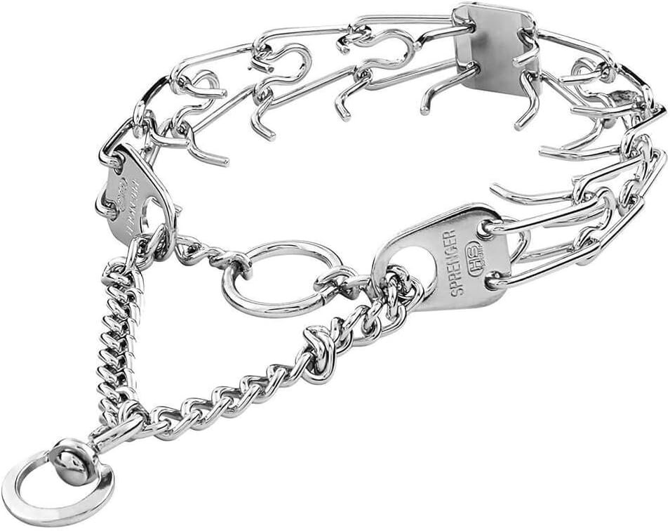 Herm Sprenger Chrome Prong Dog Collar 2.25mm – German Steel