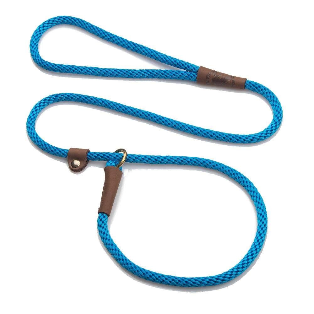 Mendota Slip Lead 3/8″ x 6′ – Small Dog Rope Training Lead