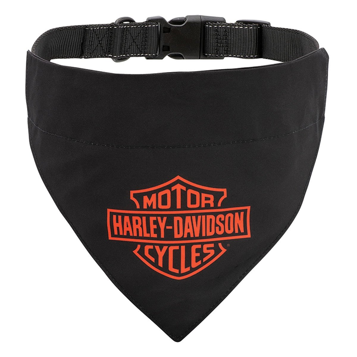 Harley-Davidson Bandana Dog Collar – Licensed Biker Style
