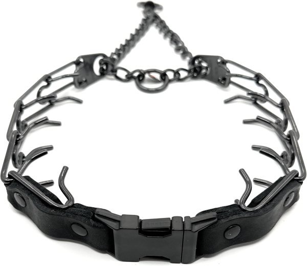 3.0mm Herm Sprenger Chrome Prong Collar – Swivel Control
