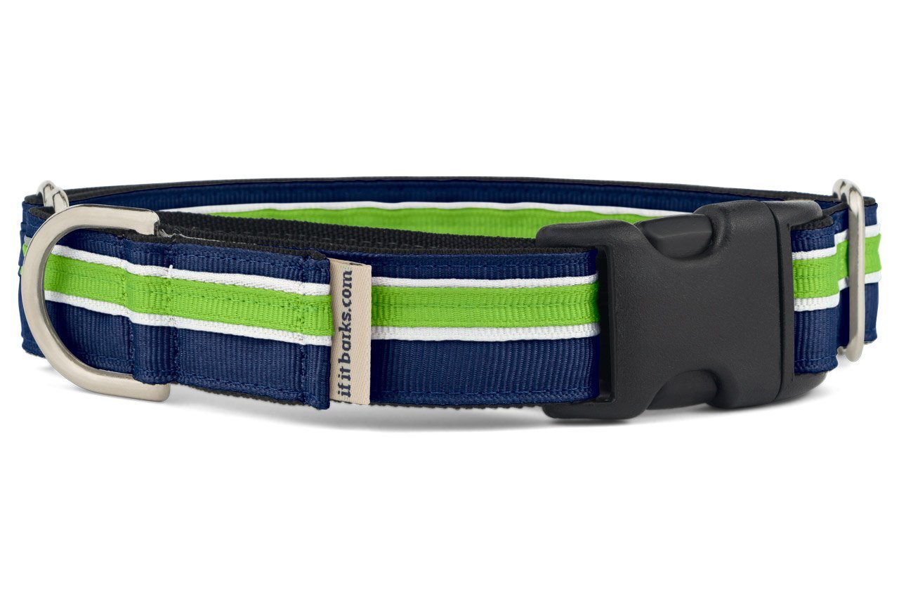 If It Barks 1.5″ Martingale Dog Collar – Wide No-Escape Fit