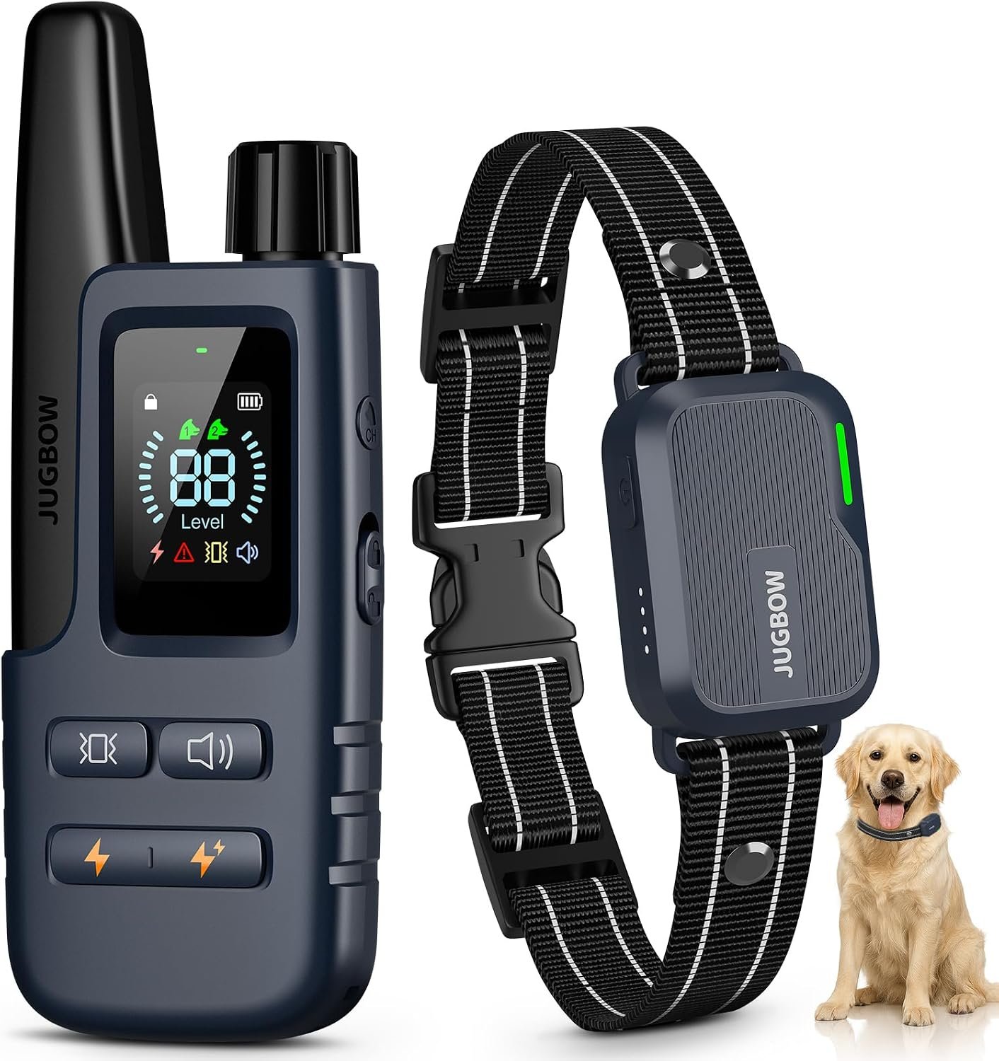 Jugbow 4500FT Training Collar: Long-Range Recall Value Pick