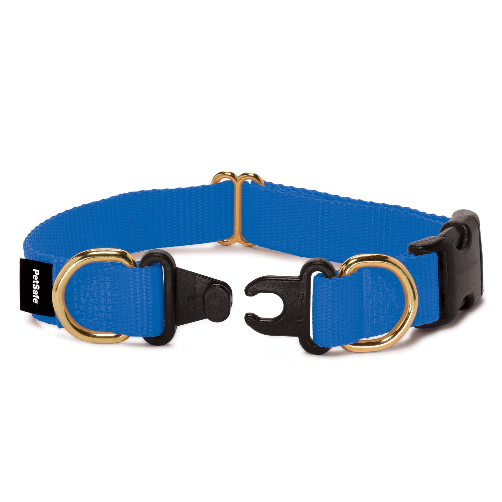 KeepSafe BreakAway Dog Collar Large Black – Safety Buckle