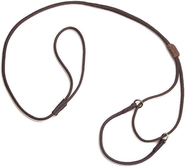 Mendota Show Martingale Lead – Brass Hardware, USA Made