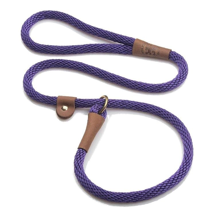 Mendota Slip Lead 1/2″ x 6′ – Rope Leash Collar Combo USA
