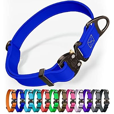 NexaPaw Cobra-Buckle Biothane Collar – Heavy-Duty Strength