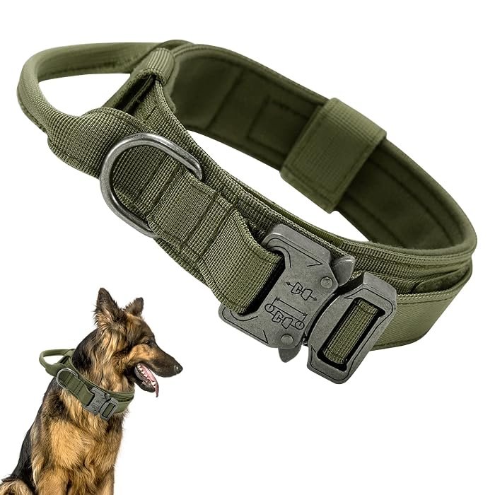 Periflowin Military Padded Collar – 1000D Tactical