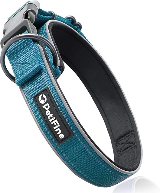 PetiFine Padded Collar Medium – Neoprene Comfort Collar